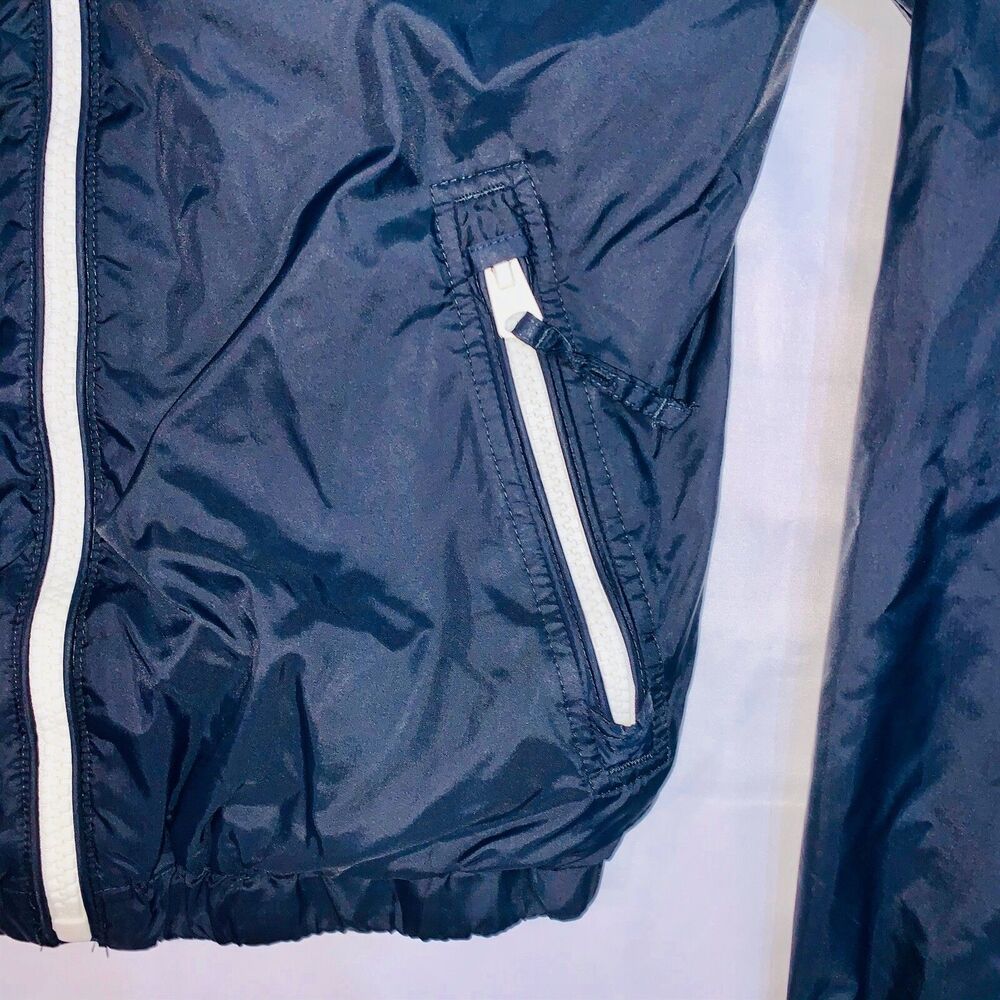 Abercrombie Fitch Vintage Rare Windbreaker Dun Brook Jacket Nylon L - Picture 6 of 9